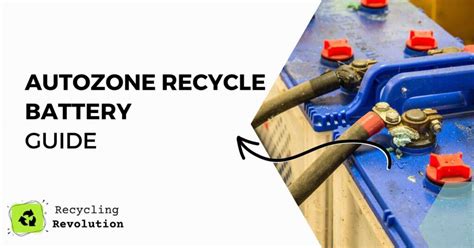 battery recycling autozone